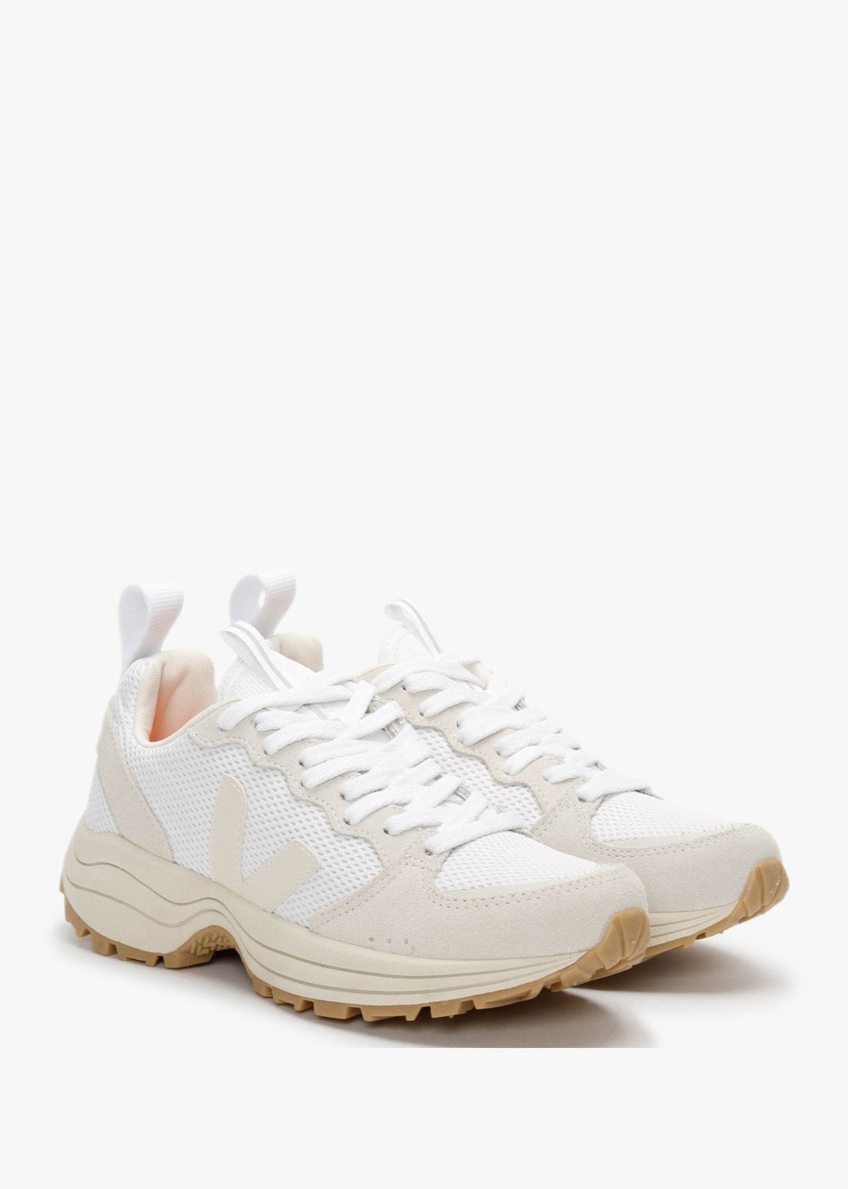 Venturi Alveomesh White Pierre Natural Trainers