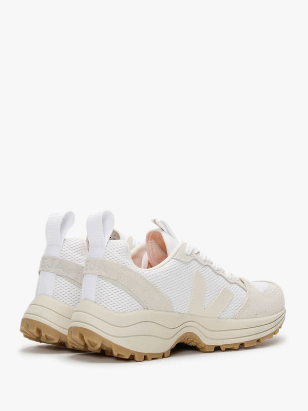 Venturi Alveomesh White Pierre Natural Trainers