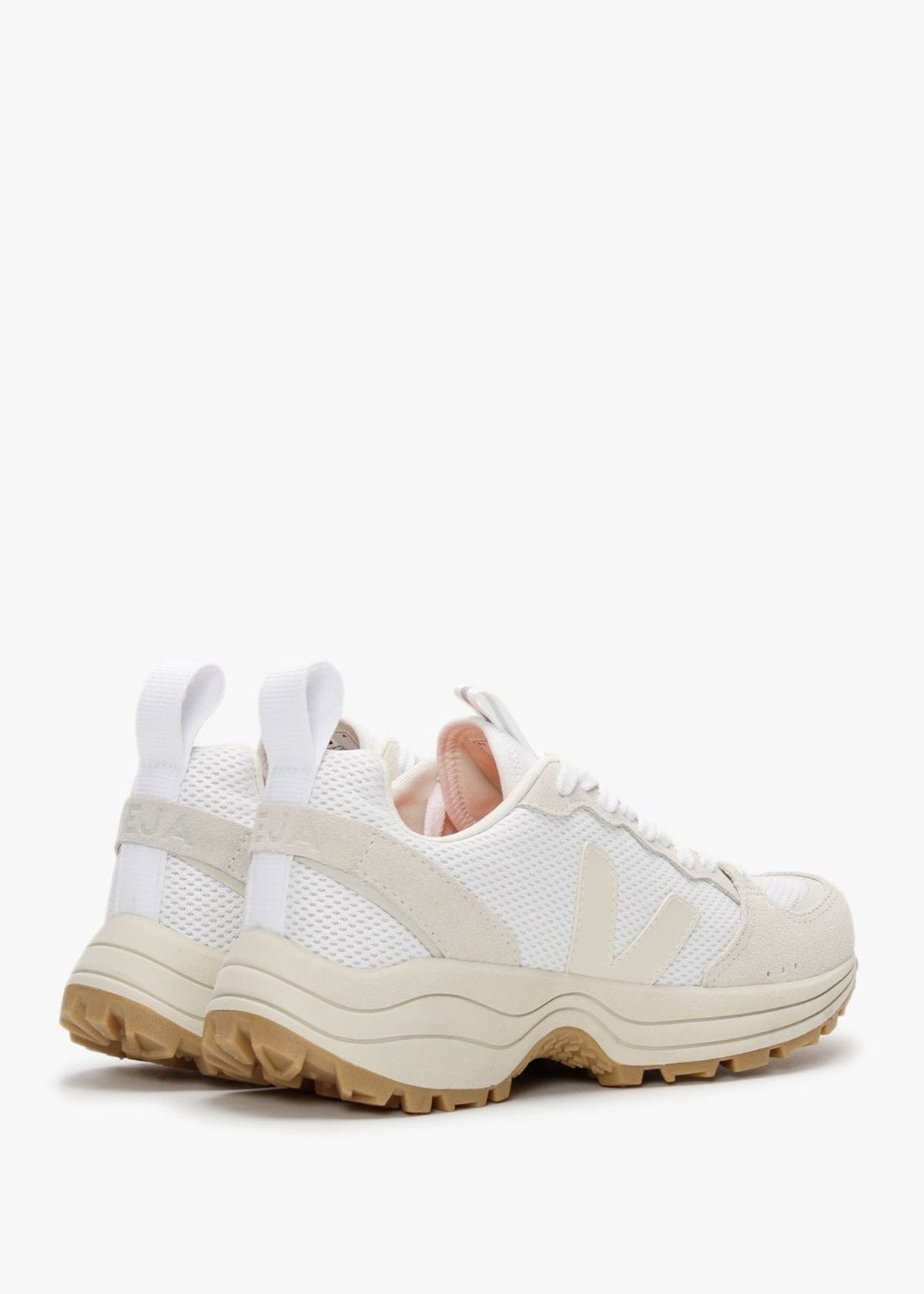 Venturi Alveomesh White Pierre Natural Trainers