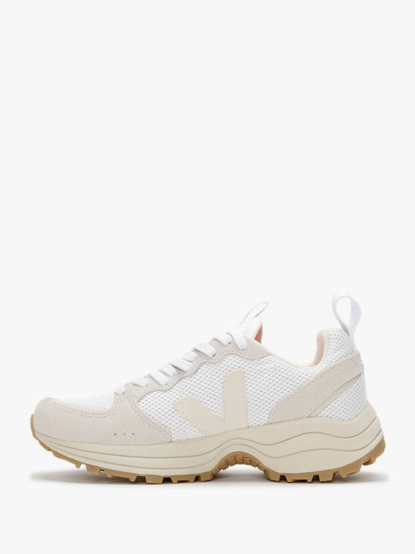 Venturi Alveomesh White Pierre Natural Trainers