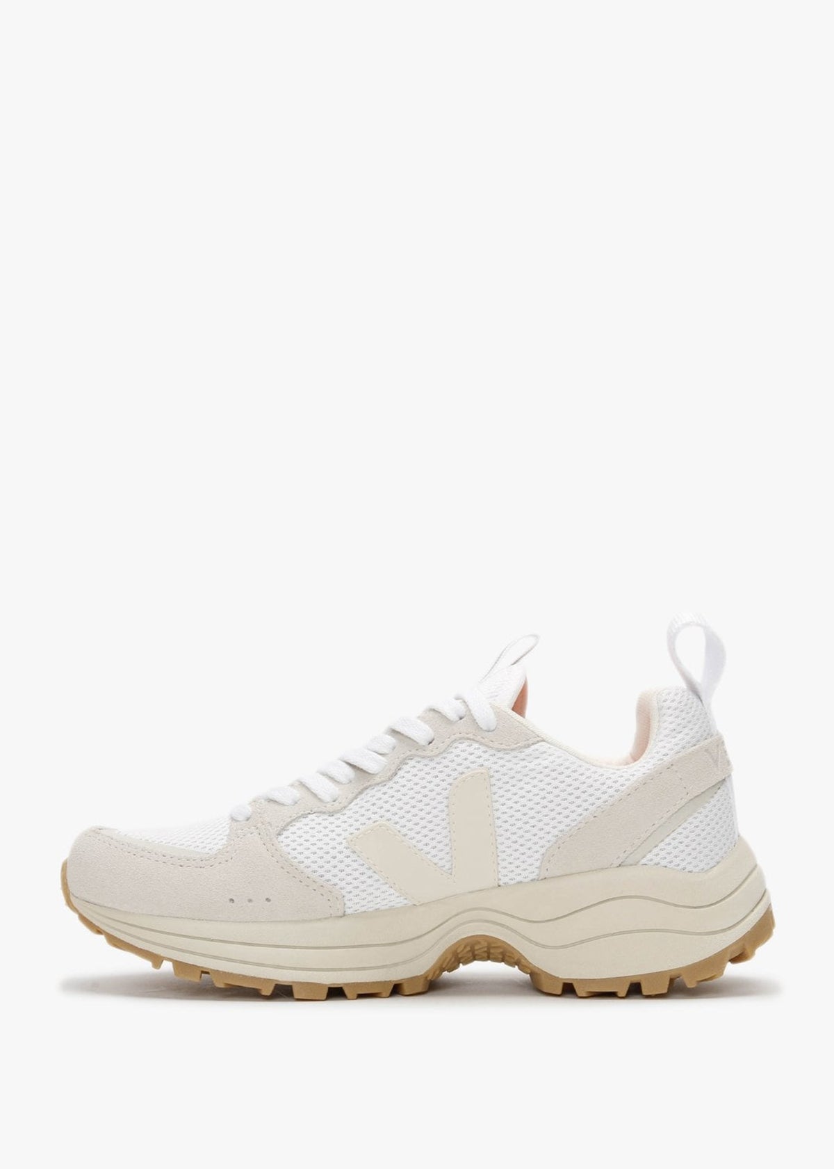 Venturi Alveomesh White Pierre Natural Trainers