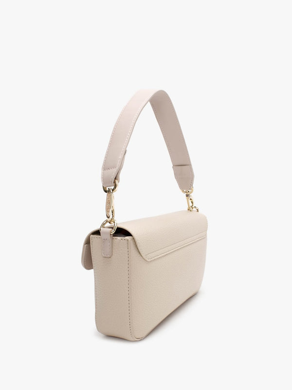 Alexia Ecru Two Strap Satchel Bag