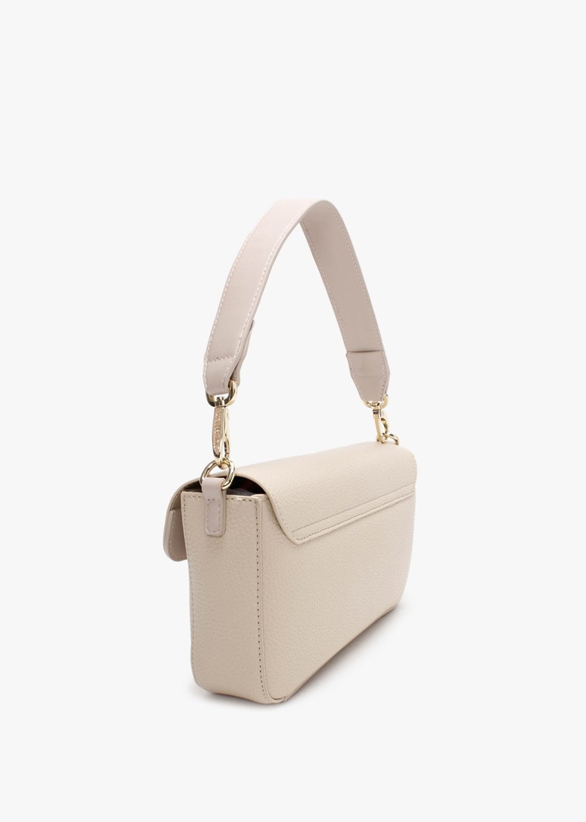 Alexia Ecru Two Strap Satchel Bag
