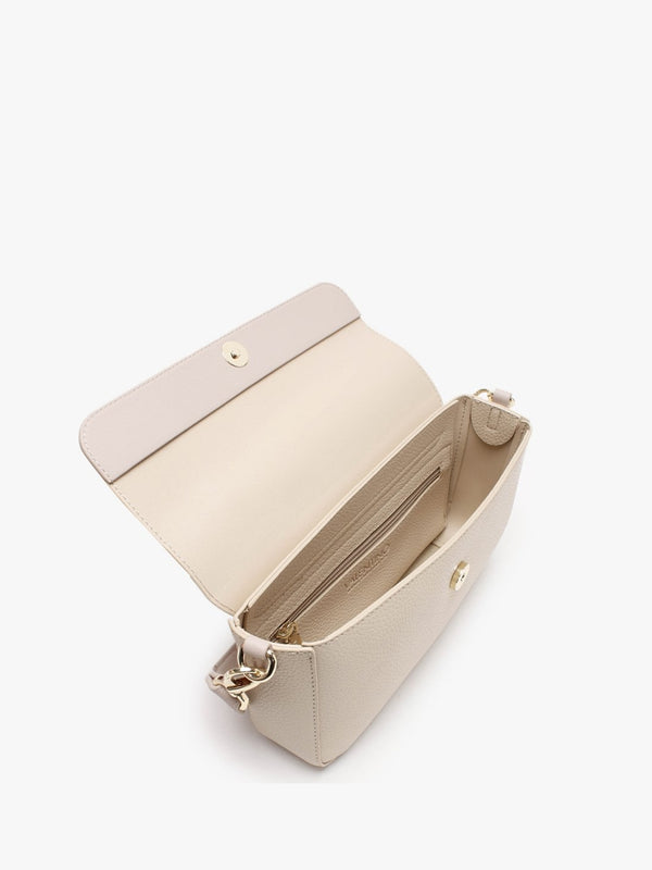 Alexia Ecru Two Strap Satchel Bag
