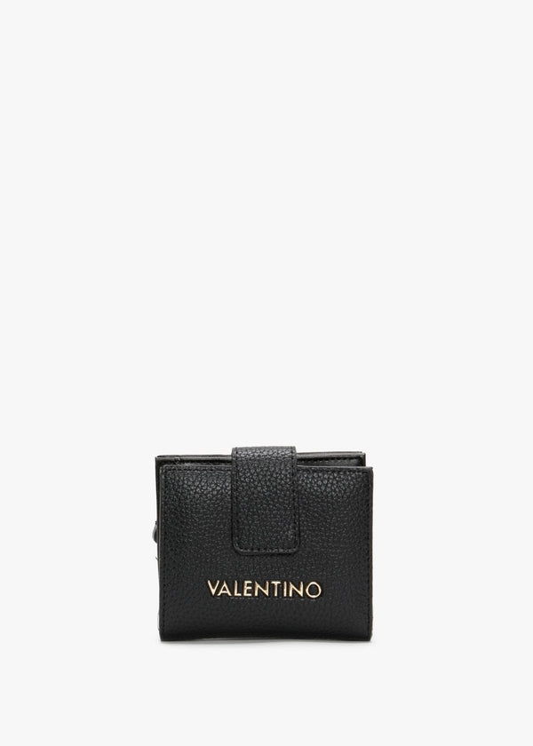 Alexia Black Zip Around Purse