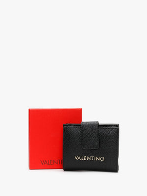 Alexia Black Zip Around Purse