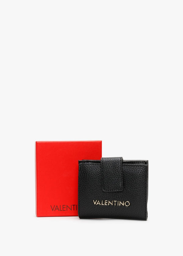 Alexia Black Zip Around Purse