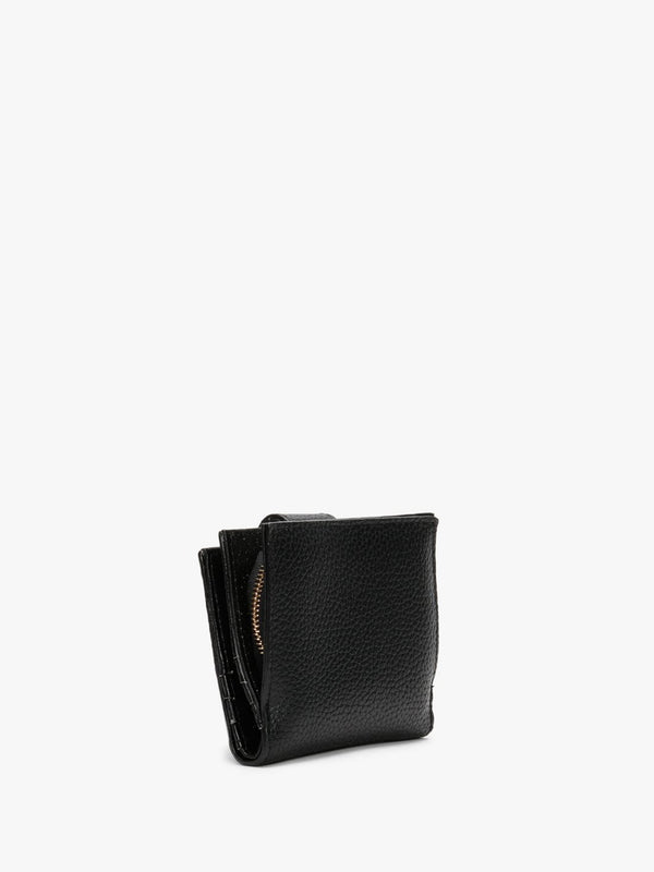 Alexia Black Zip Around Purse