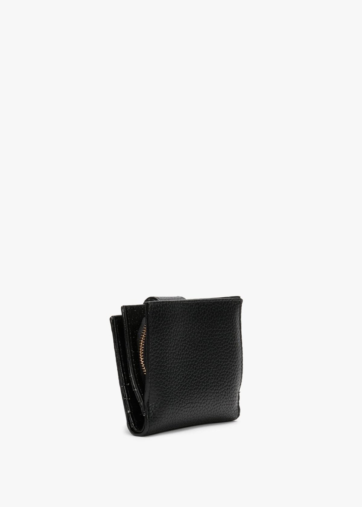 Alexia Black Zip Around Purse