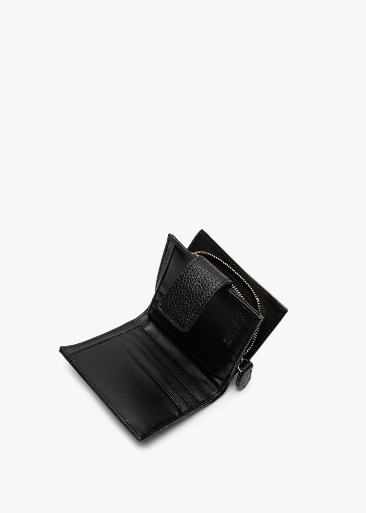 Alexia Black Zip Around Purse
