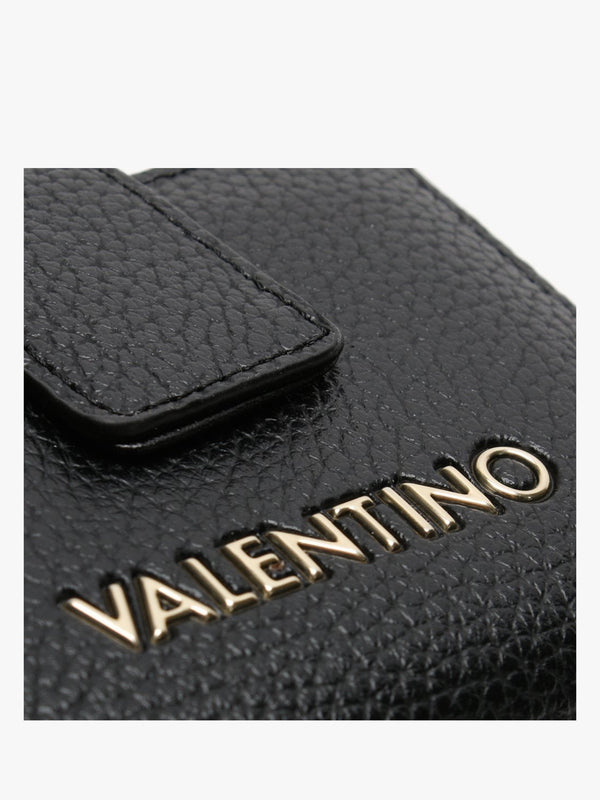 Alexia Black Zip Around Purse