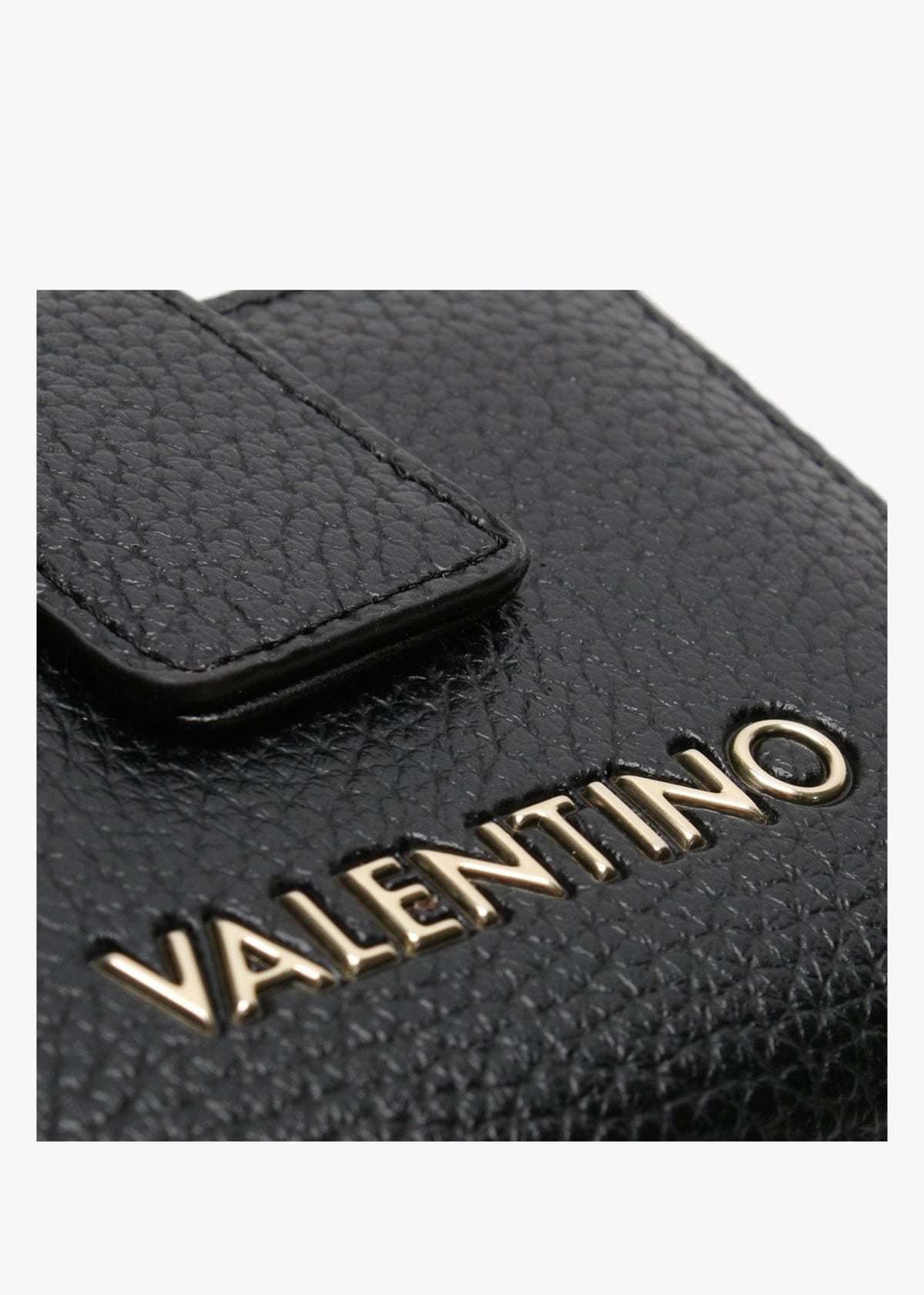 Alexia Black Zip Around Purse