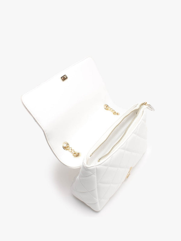 Ada Bianco Quilted Satchel Bag