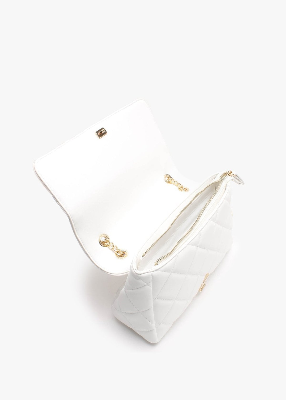 Ada Bianco Quilted Satchel Bag