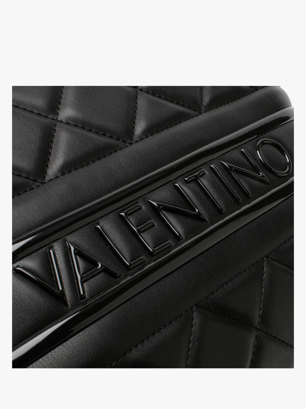 Ada Black Quilted Tote Bag