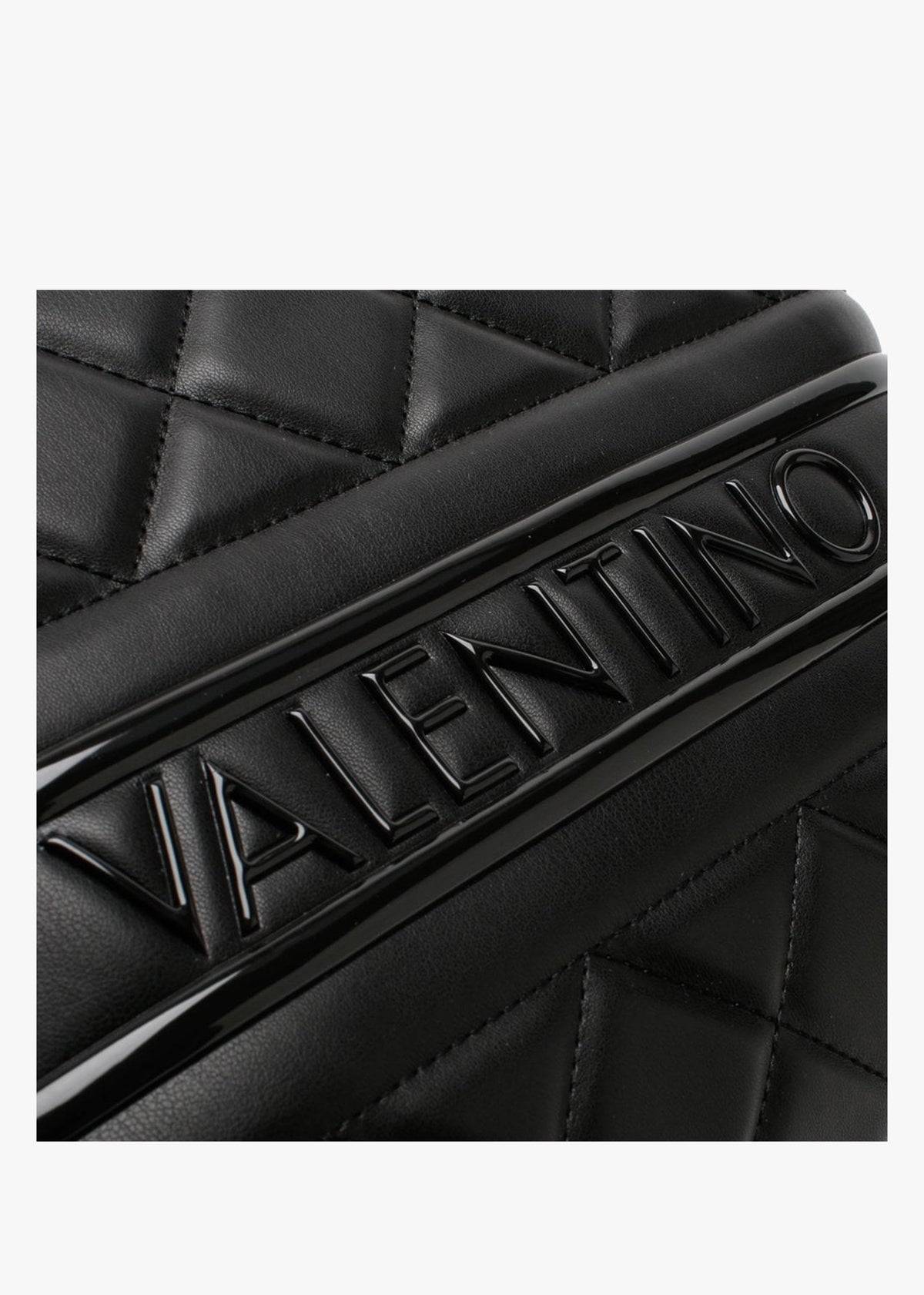 Ada Black Quilted Tote Bag