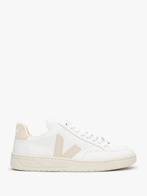 V-12 Leather Extra White Sable Trainers