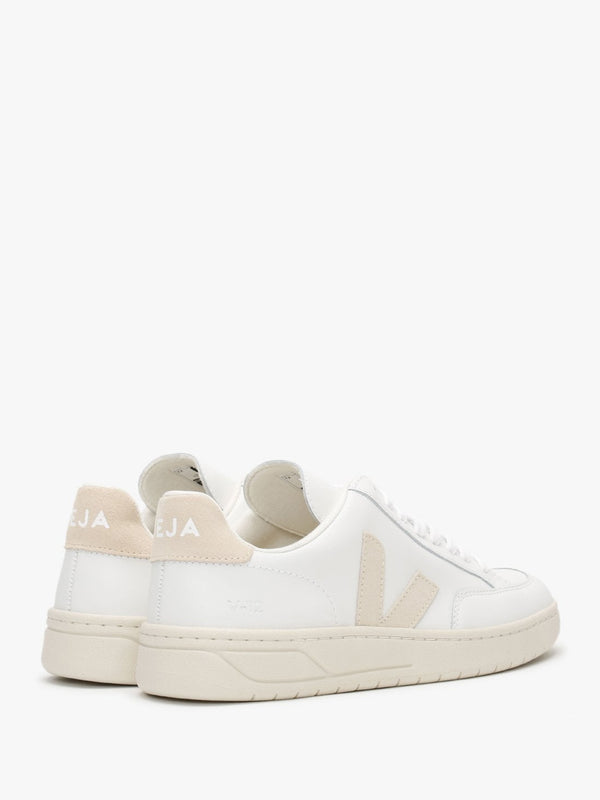 V-12 Leather Extra White Sable Trainers