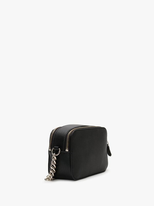 Noelle Black Cross-Body Camera Bag
