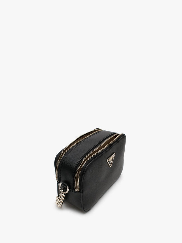 Noelle Black Cross-Body Camera Bag