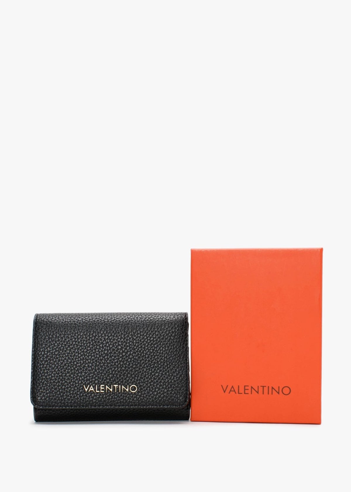 Superman Black Pebbled Travel Wallet