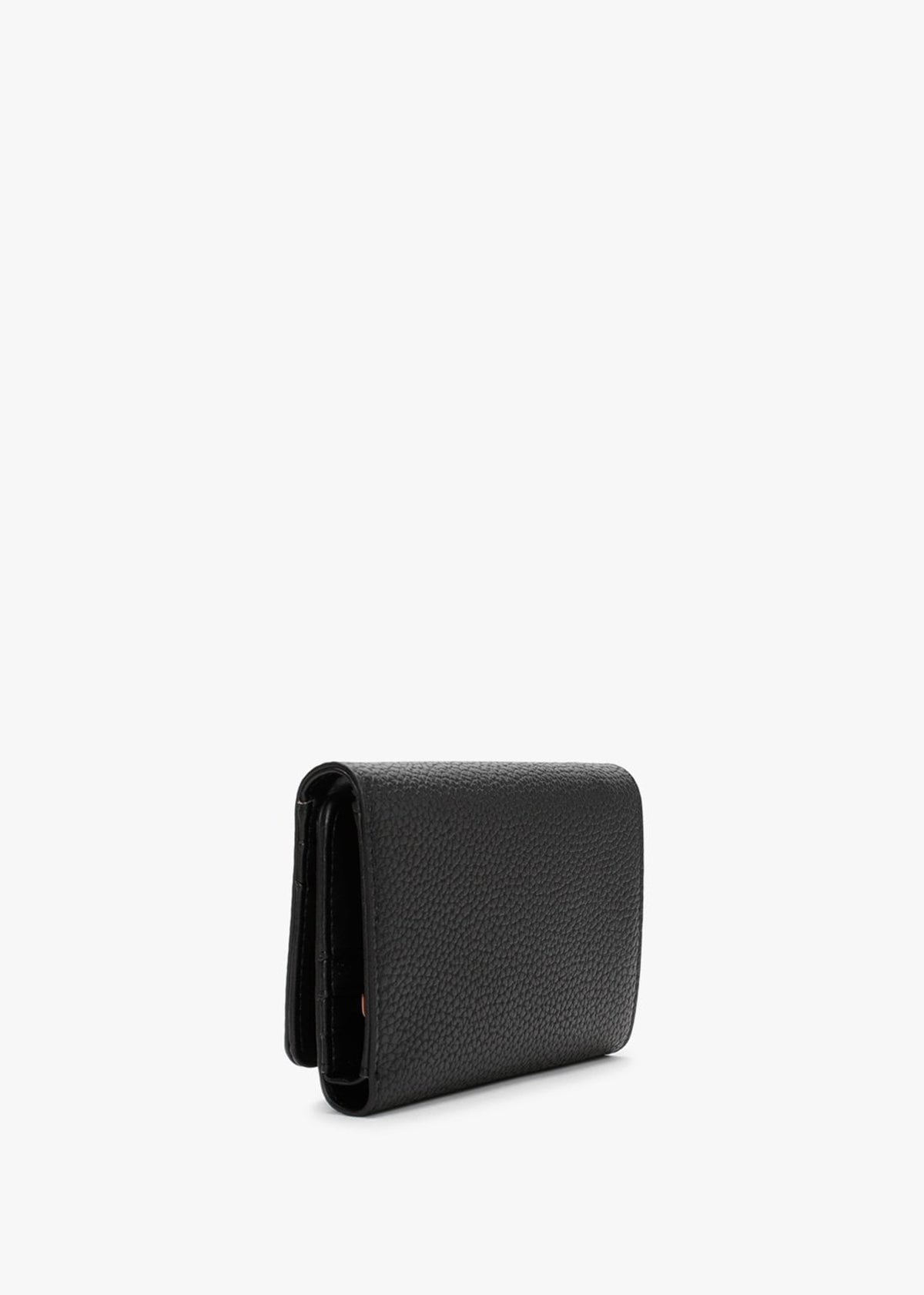 Superman Black Pebbled Travel Wallet