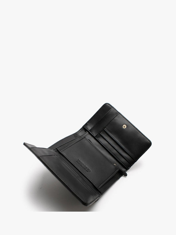 Superman Black Pebbled Travel Wallet
