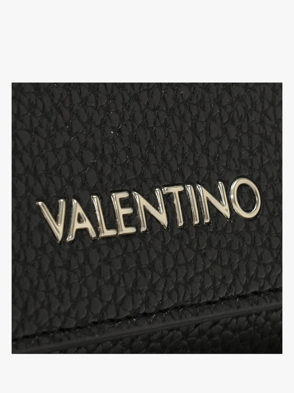 Superman Black Pebbled Travel Wallet