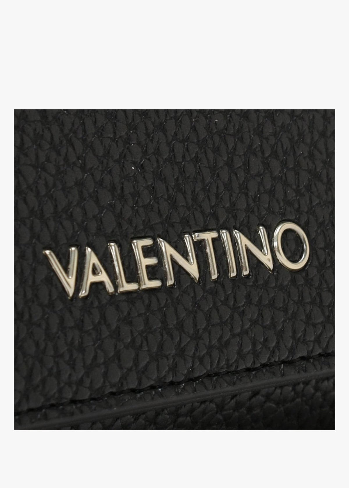Superman Black Pebbled Travel Wallet