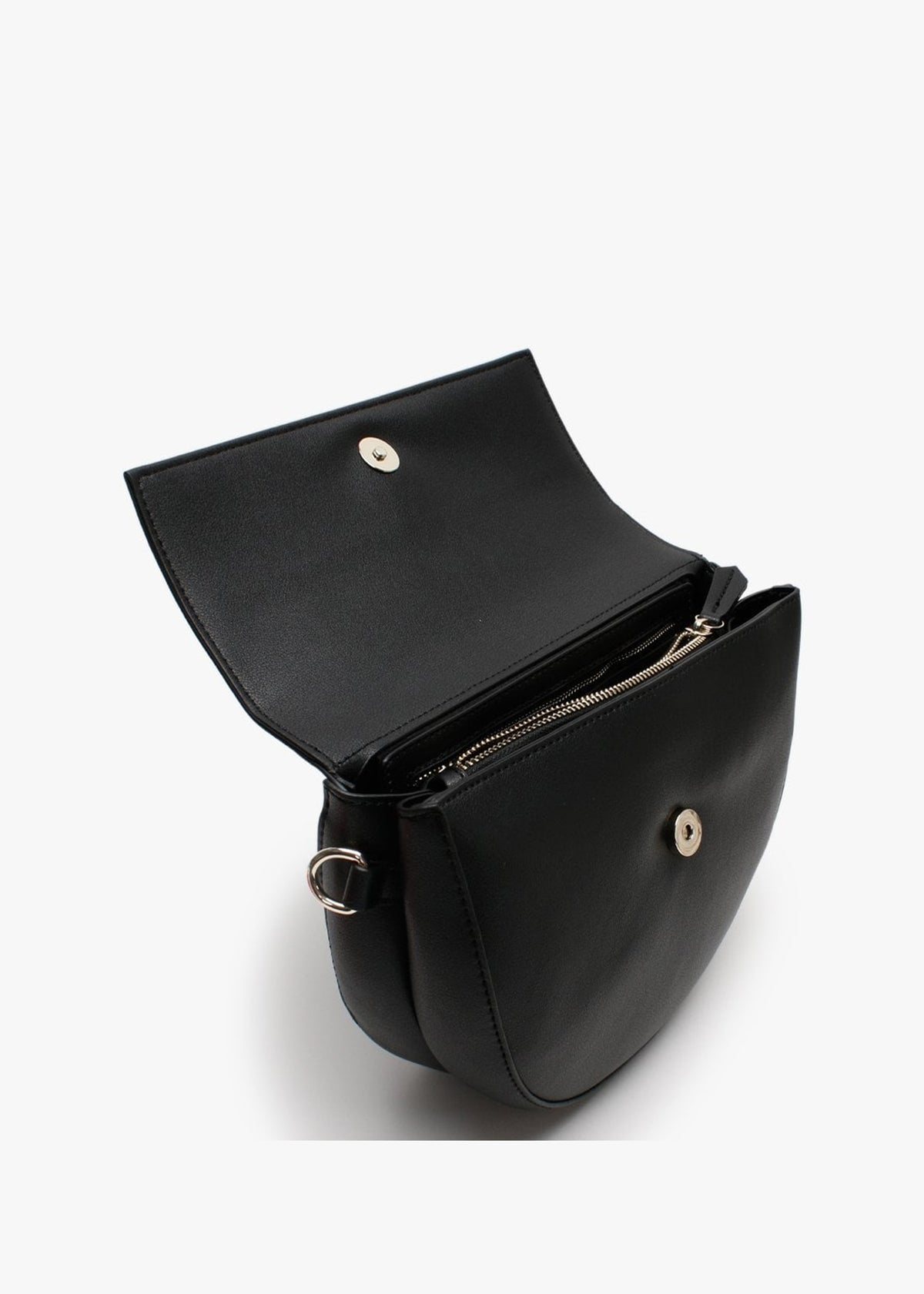 Bigs Black Satchel Bag