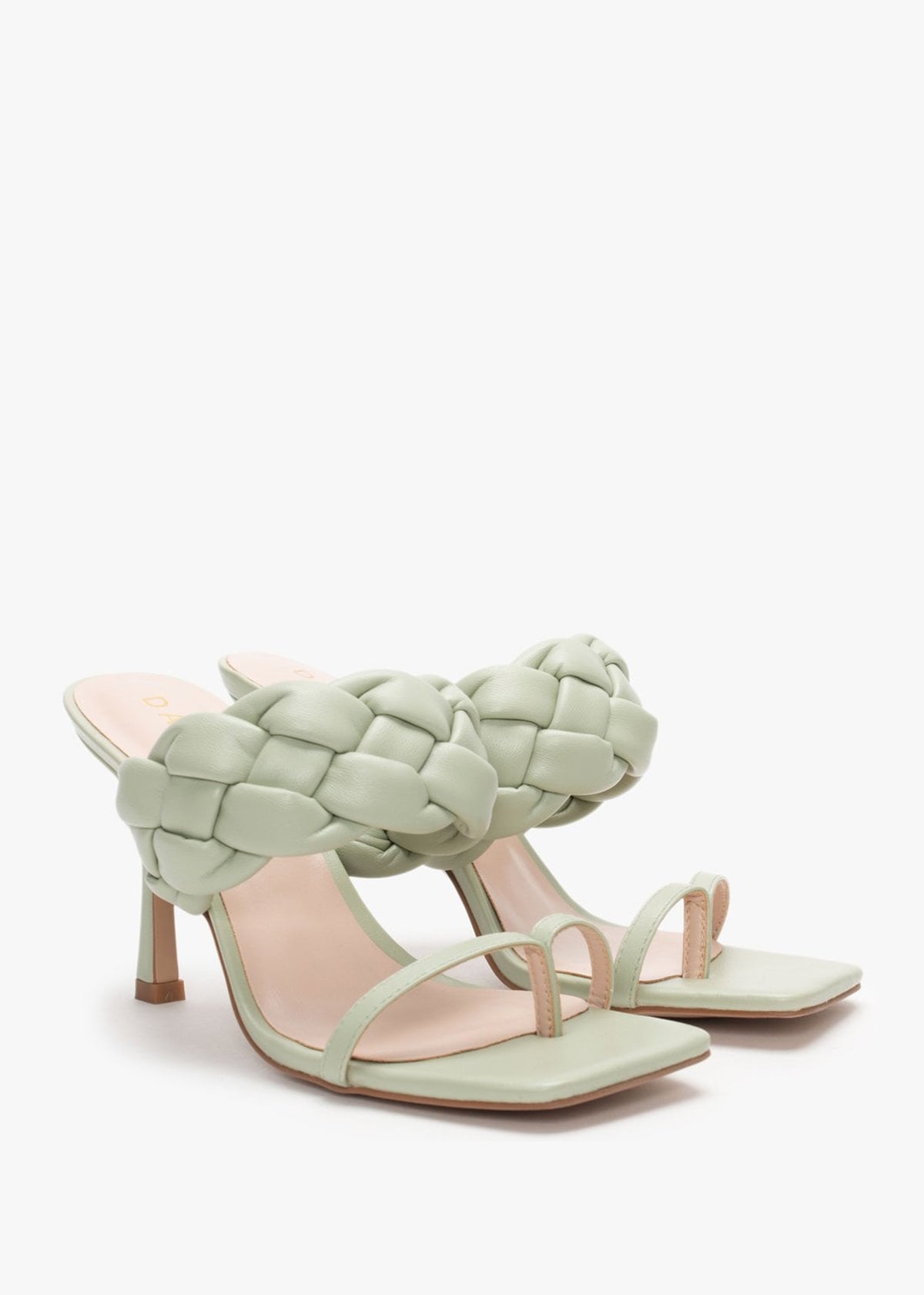 Rowley Green Chunky Woven Mules