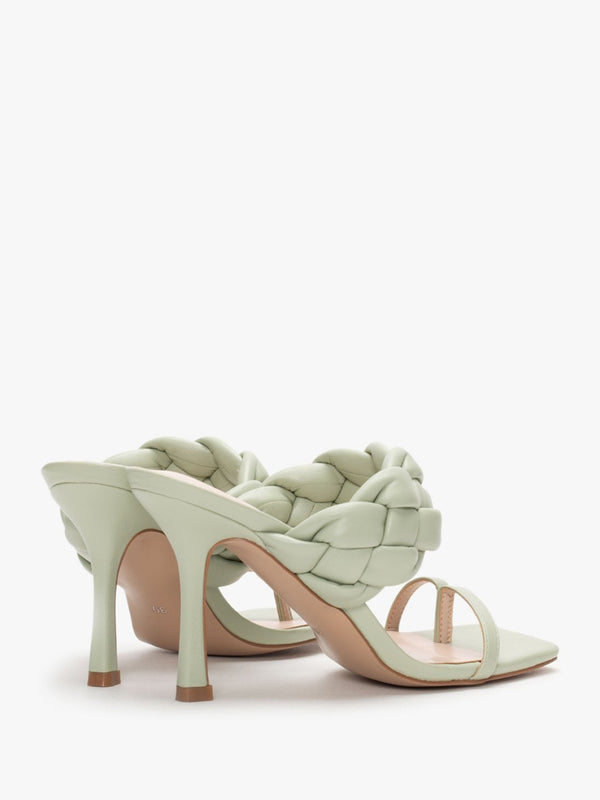 Rowley Green Chunky Woven Mules
