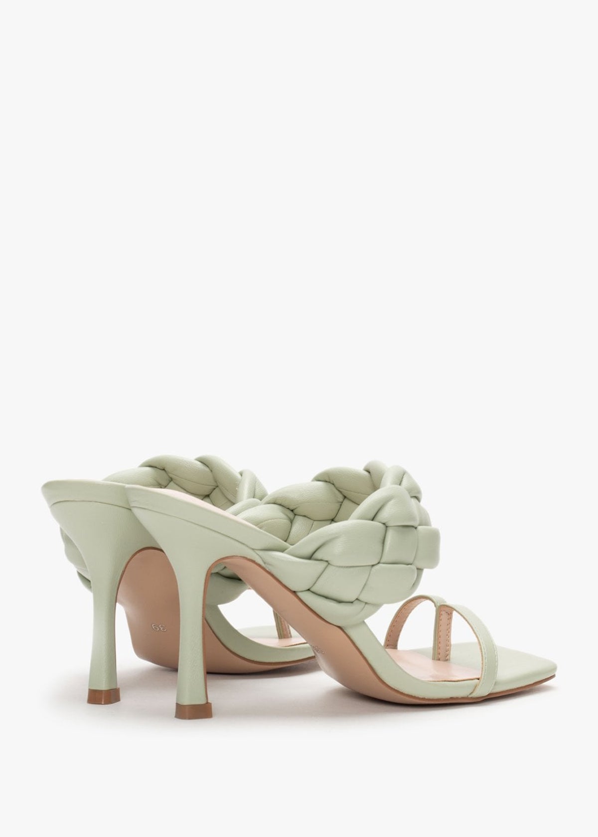 Rowley Green Chunky Woven Mules