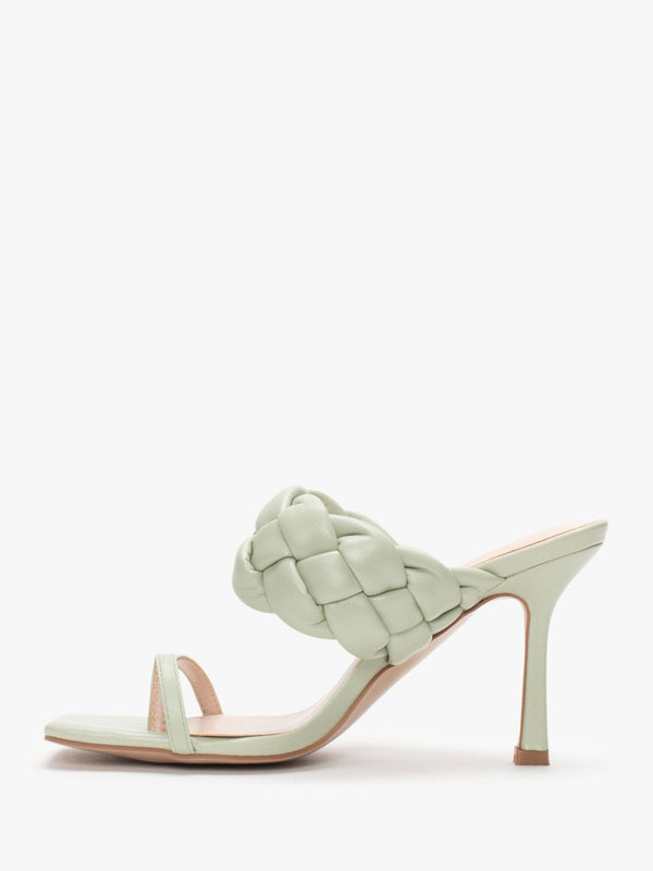 Rowley Green Chunky Woven Mules