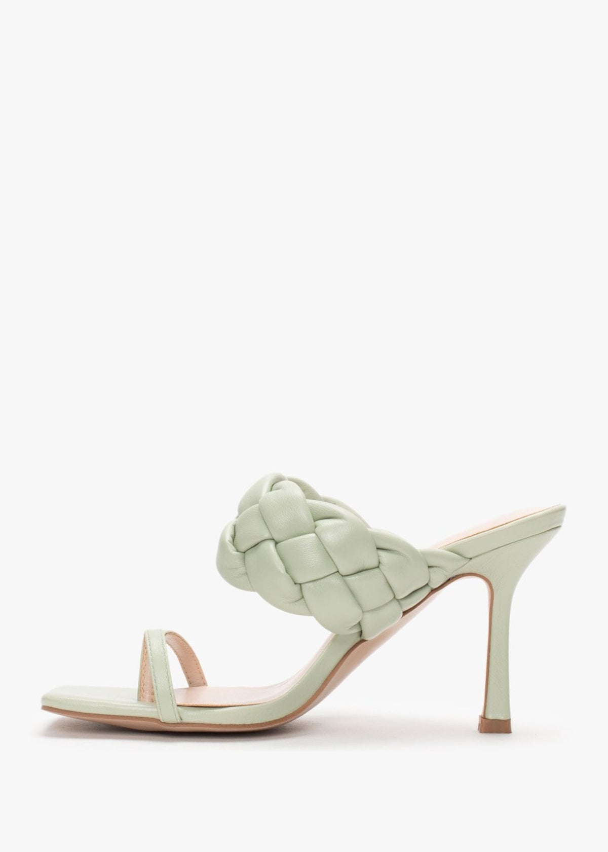 Rowley Green Chunky Woven Mules