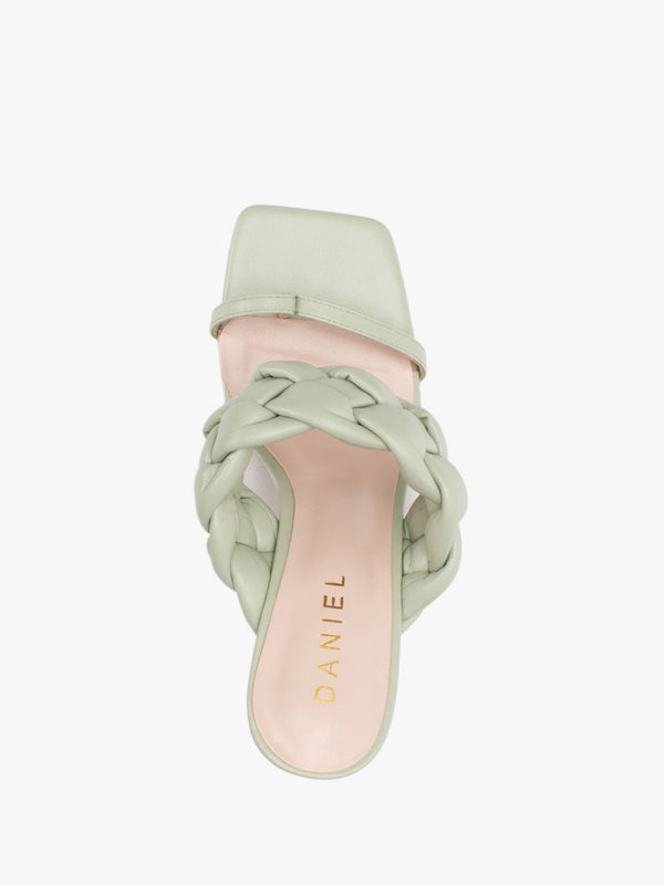 Rowley Green Chunky Woven Mules
