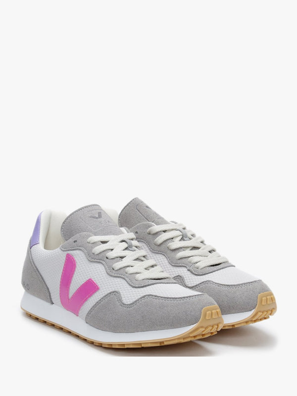 Women's SDU Rec Vegan Alveomesh Light Grey Ultraviolet Trainers