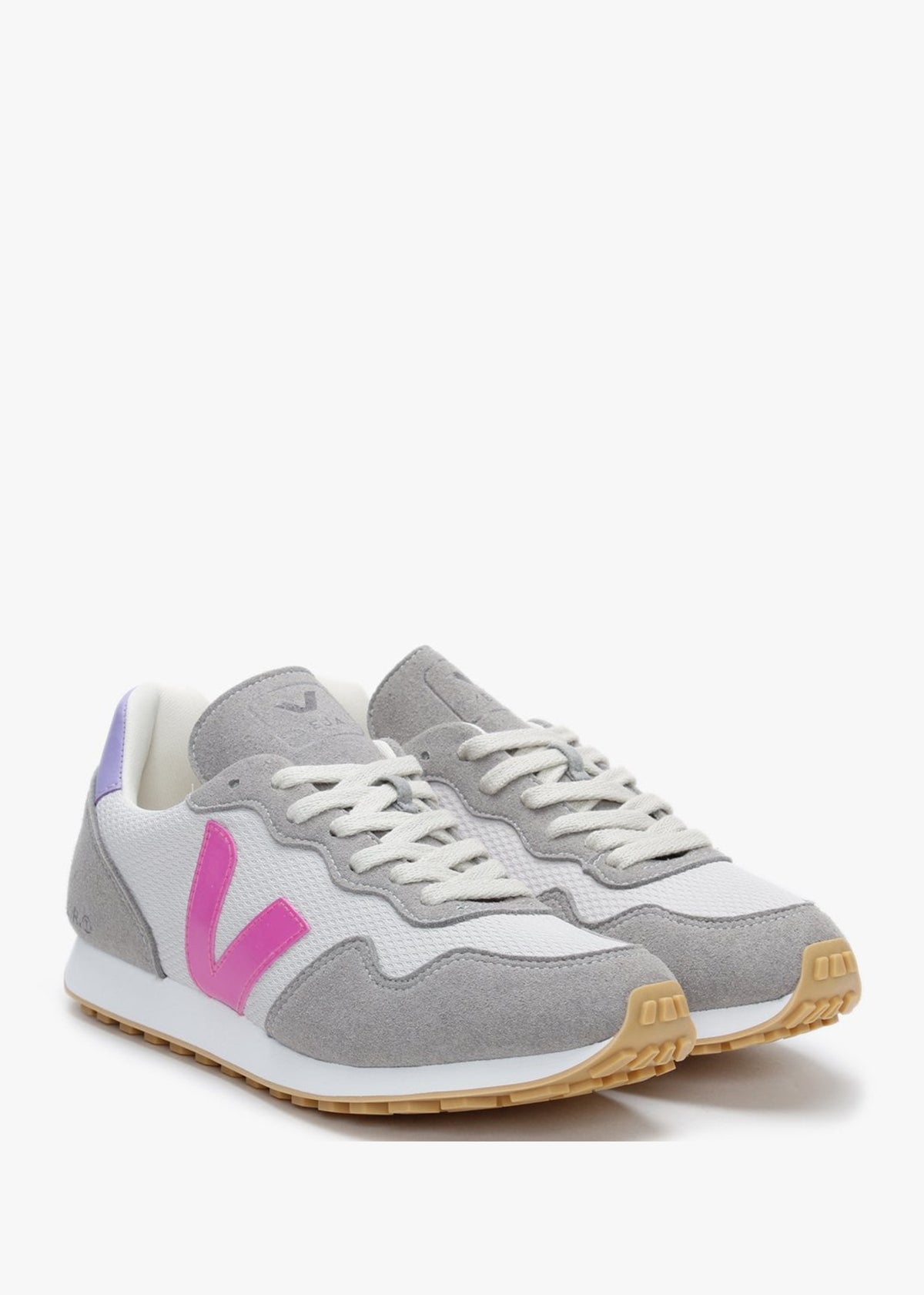 Women's SDU Rec Vegan Alveomesh Light Grey Ultraviolet Trainers