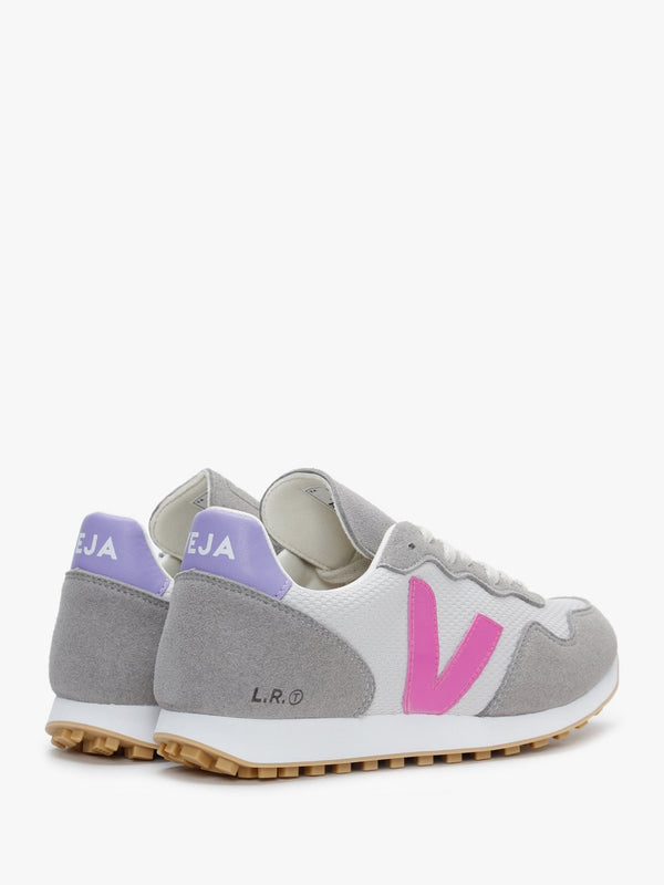 Women's SDU Rec Vegan Alveomesh Light Grey Ultraviolet Trainers