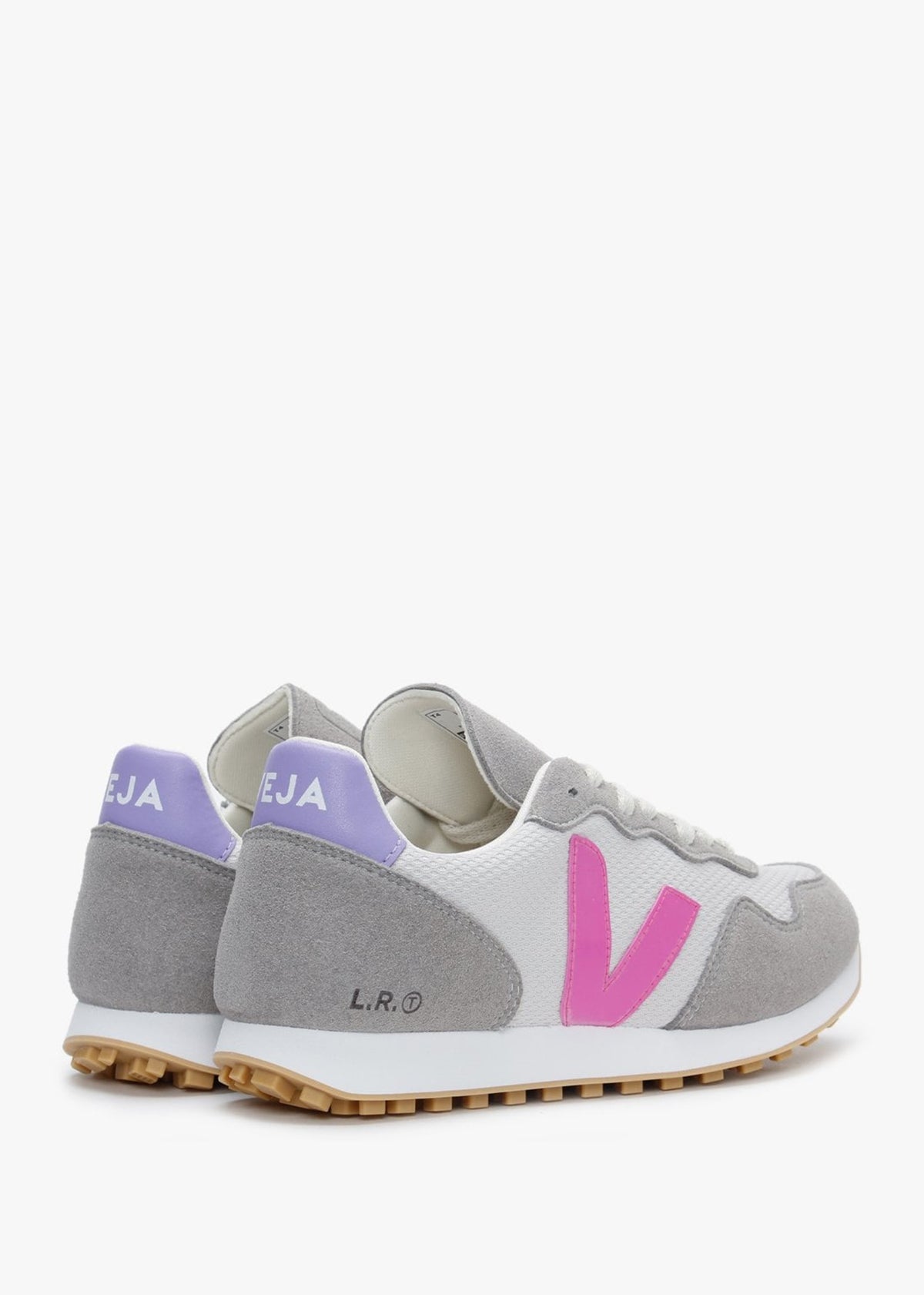 Women's SDU Rec Vegan Alveomesh Light Grey Ultraviolet Trainers