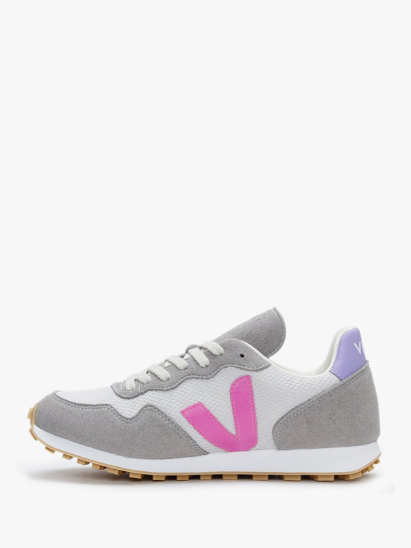 Women's SDU Rec Vegan Alveomesh Light Grey Ultraviolet Trainers