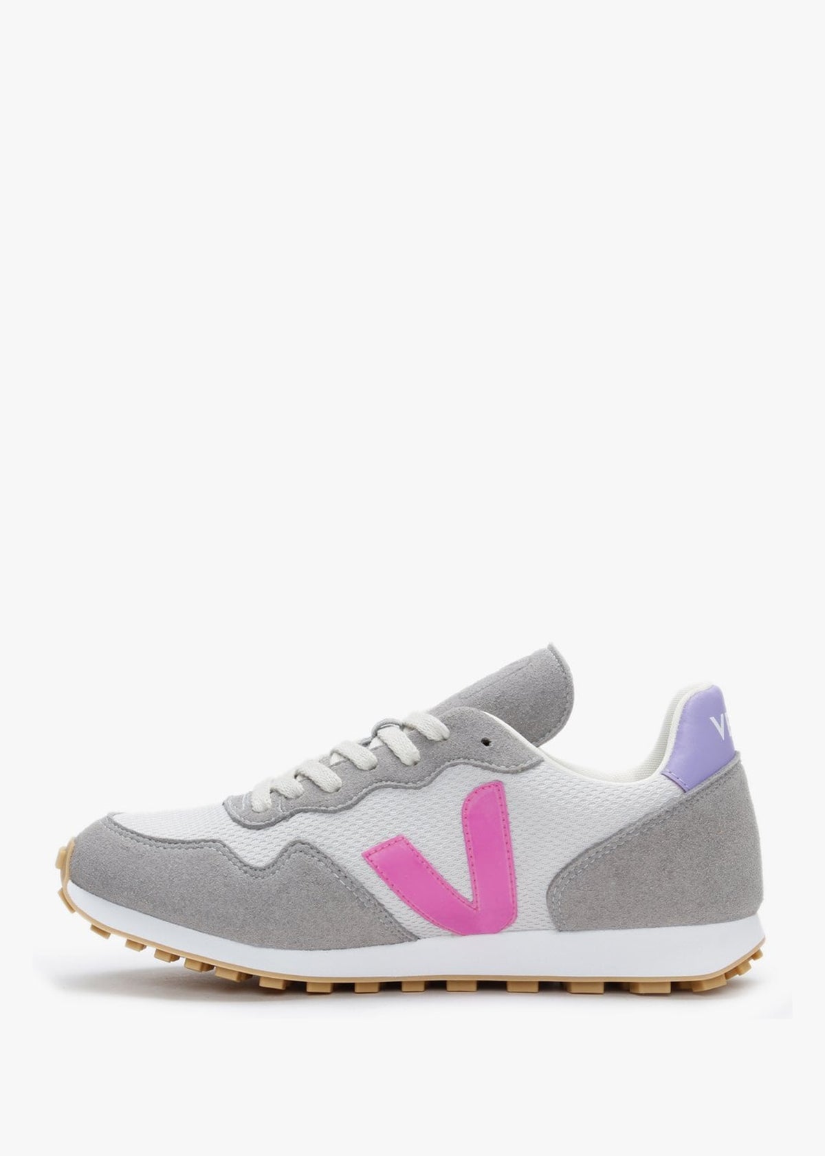 Women's SDU Rec Vegan Alveomesh Light Grey Ultraviolet Trainers
