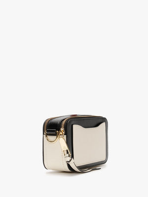 The Snapshot New White Cloud Multi Leather Camera Bag
