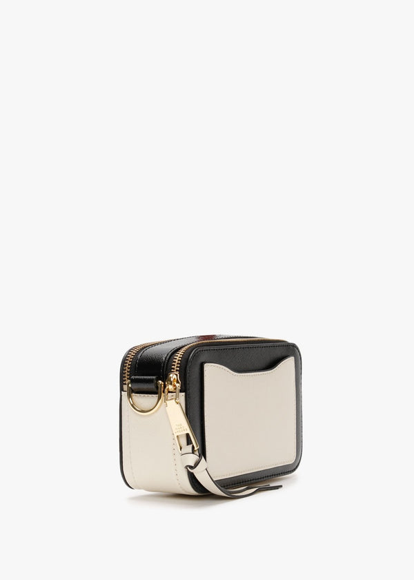 The Snapshot New White Cloud Multi Leather Camera Bag