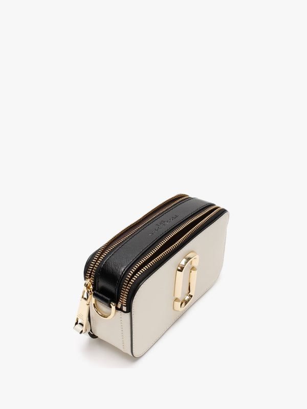 The Snapshot New White Cloud Multi Leather Camera Bag