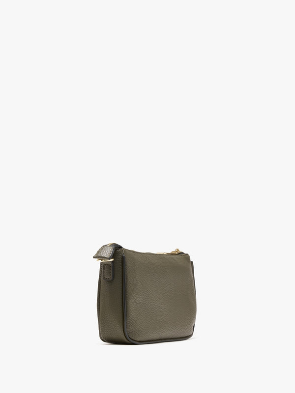 Cinnamon Relove Recycle Militare Cross-Body Bag