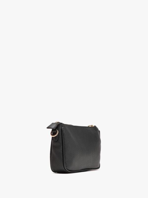 Cinnamon Relove Recycle Nero Cross-Body Bag