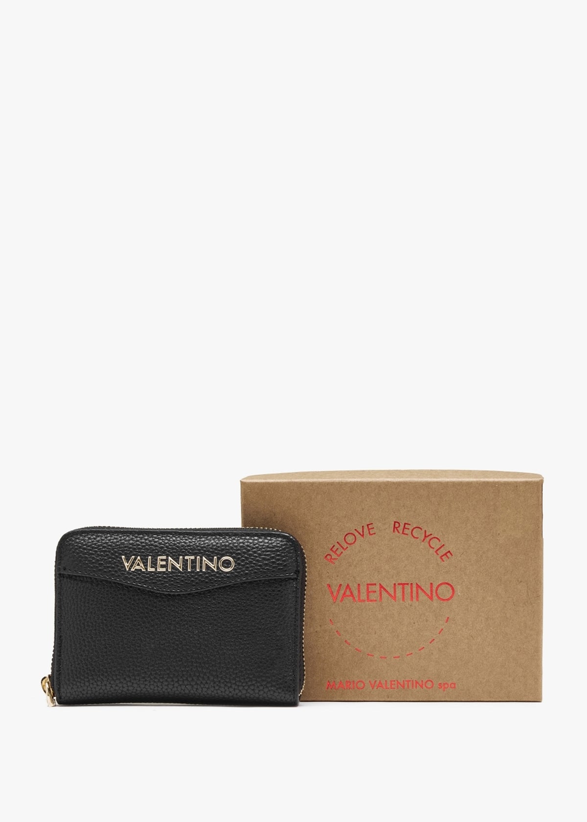 Cinnamon Relove Recycle Nero Wallet
