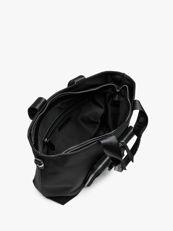 Mountain Relove Recycle Nero Shopper Bag