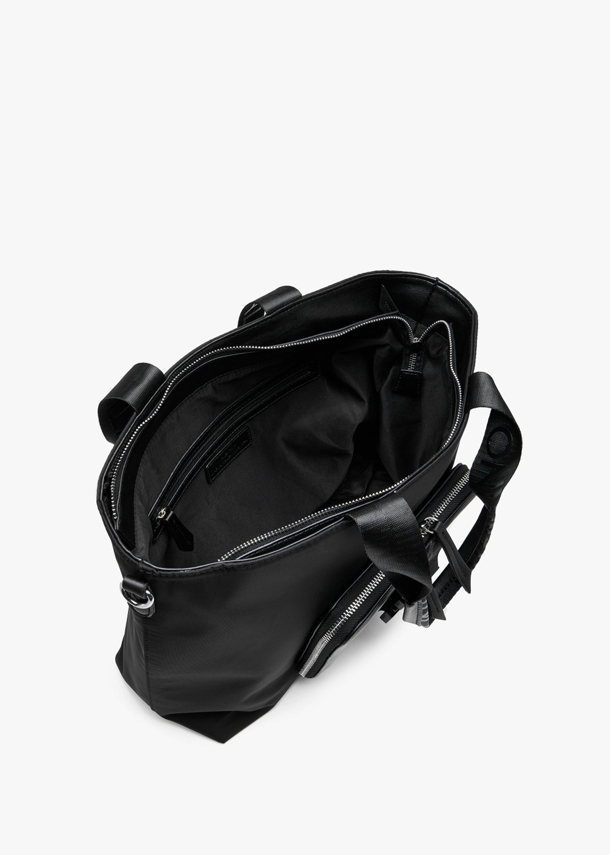 Mountain Relove Recycle Nero Shopper Bag